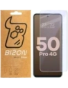 Elastické hybridní sklo Bizon Glass Mule pro Infinix Hot 50 Pro 4G
