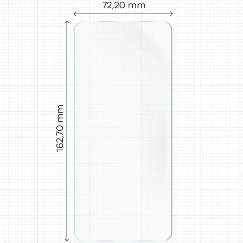 Folia hydrożelowa na ekran Bizon Glass Hydrogel Front do Oppo Find X8 Pro [2 PACK]