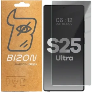 Hurtownia GSM - Bizon Glass Clear Shadow Samsung Galaxy S25 Ultra întunecat - BIZ8079 - {ean13} - Hurt