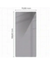 Hurtownia GSM - Prywatyzujące szkło hartowane Bizon Glass Clear Shadow do Samsung Galaxy S25 Ultra przyciemniane - BIZ8079 - {ean13} - Hurt
