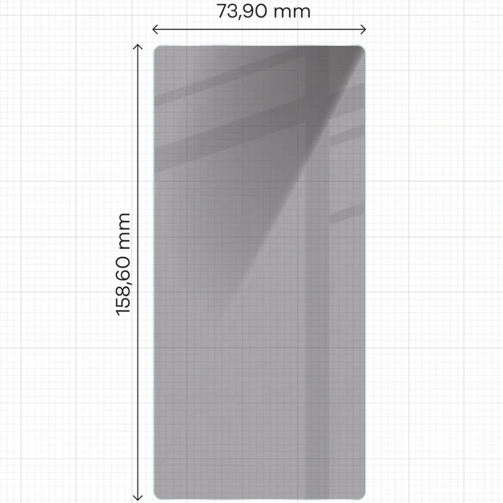 Hurtownia GSM - Prywatyzujące szkło hartowane Bizon Glass Clear Shadow do Samsung Galaxy S25 Ultra przyciemniane - BIZ8079 - {ean13} - Hurt