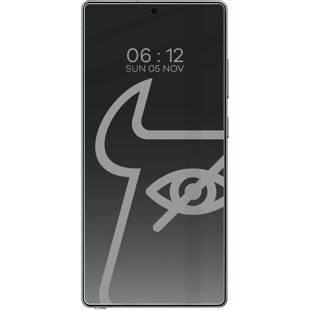 Hurtownia GSM - Prywatyzujące szkło hartowane Bizon Glass Clear Shadow do Samsung Galaxy S25 Ultra przyciemniane - BIZ8079 - {ean13} - Hurt