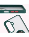 Hurtownia GSM - Bizon Case Hybrid Ring Samsung Galaxy A26 5G fumuriu cu un cadru verde închis - BIZ8080 - {ean13} - Hurt