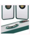 Hurtownia GSM - Bizon Case Hybrid Ring Samsung Galaxy A26 5G fumuriu cu un cadru verde închis - BIZ8080 - {ean13} - Hurt