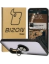 Hurtownia GSM - Bizon Case Hybrid Ring Samsung Galaxy A26 5G fumuriu cu un cadru negru - BIZ8081 - {ean13} - Hurt