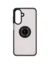 Hurtownia GSM - Bizon Case Hybrid Ring Samsung Galaxy A26 5G fumuriu cu un cadru negru - BIZ8081 - {ean13} - Hurt