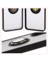 Hurtownia GSM - Bizon Case Hybrid Ring Samsung Galaxy A26 5G füstös fekete kerettel - BIZ8081 - {ean13} - Hurt