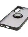 Hurtownia GSM - Bizon Case Hybrid Ring Samsung Galaxy A26 5G fumuriu cu un cadru negru - BIZ8081 - {ean13} - Hurt