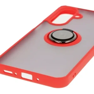 Hurtownia GSM - Bizon Case Hybrid Ring Samsung Galaxy A26 5G fumurie cu un cadru roșu - BIZ8082 - {ean13} - Hurt