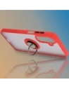 Hurtownia GSM - Bizon Case Hybrid Ring Samsung Galaxy A26 5G füstös piros kerettel - BIZ8082 - {ean13} - Hurt