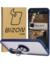 Hurtownia GSM - Bizon Case Hybrid Ring Samsung Galaxy A26 5G fumuriu cu un cadru albastru închis - BIZ8083 - {ean13} - Hurt
