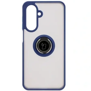 Hurtownia GSM - Etui z uchwytem na palec Bizon Case Hybrid Ring do Samsung Galaxy A26 5G dýhované s modrým rámečkem - BIZ8083 - {ean13} - Hurt