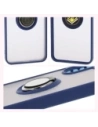 Hurtownia GSM - Bizon Case Hybrid Ring Samsung Galaxy A26 5G rauchig mit einem navyblauen Rahmen - BIZ8083 - {ean13} - Hurt