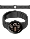 Hurtownia GSM - Pasek z nerezové oceli Bizon Strap Watch Aura do Google Pixel Watch 3 / 2 / 1 41 mm černý - BIZ8086 - {ean13} - Hurt
