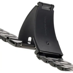 Hurtownia GSM - Bizon szíjas óra Aura Google Pixel Óra 3 / 2 / 1 41 mm fekete - BIZ8086 - {ean13} - Hurt