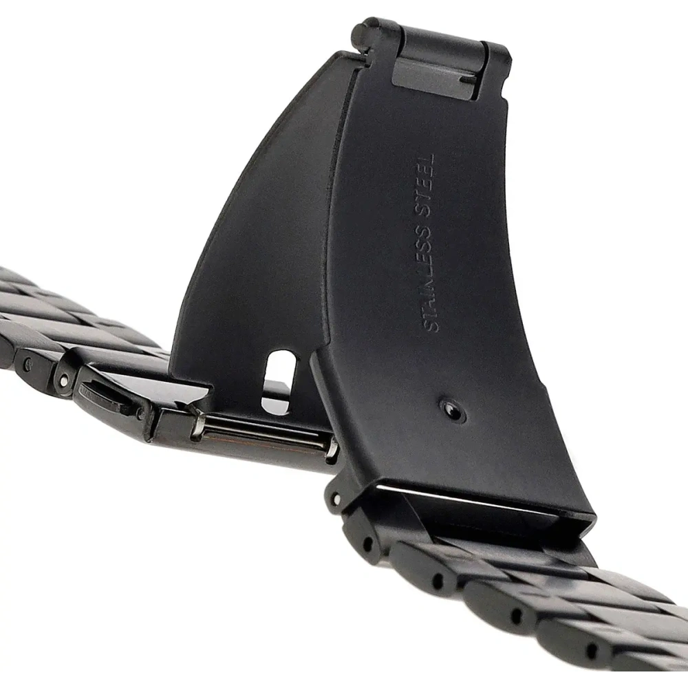 Hurtownia GSM - Bizon szíjas óra Aura Google Pixel Óra 3 / 2 / 1 41 mm fekete - BIZ8086 - {ean13} - Hurt