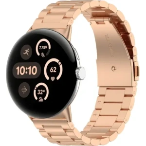 Wholesale Bizon Strap Watch Aura Google Pixel Watch 3 / 2 / 1 41 mm rose gold - BIZ8087 - {ean13} - Hurt