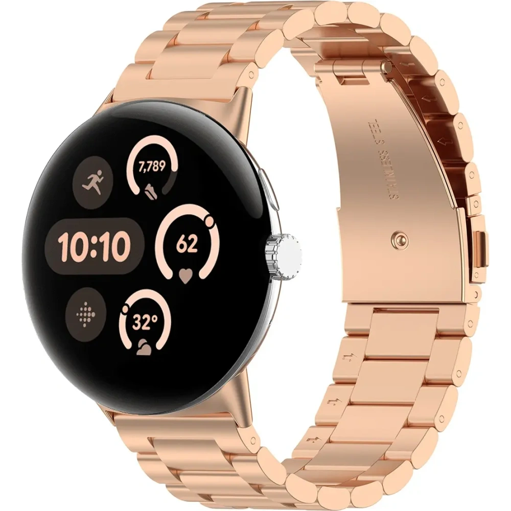 Hurtownia GSM - Bizon Strap Watch Aura Google Pixel Watch 3 / 2 / 1 41 mm rózsaarany - BIZ8087 - {ean13} - Hurt