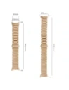 Hurtownia GSM - Bizon Strap Watch Aura Google Pixel Watch 3 / 2 / 1 41 mm rózsaarany - BIZ8087 - {ean13} - Hurt
