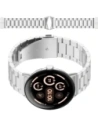 Bizon Strap Watch Aura Google Pixel Ceas 3 / 2 / 1 41 mm argintiu