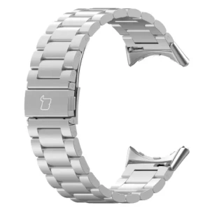 Hurtownia GSM - Bizon Strap Óra Aura Google Pixel Óra 3 / 2 / 1 41 mm ezüst - BIZ8088 - {ean13} - Hurt
