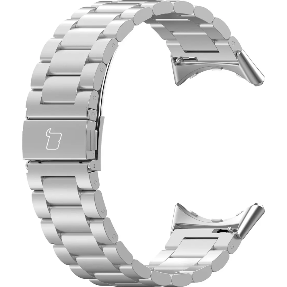 Hurtownia GSM - Bizon Strap Watch Aura Google Pixel Ceas 3 / 2 / 1 41 mm argintiu - BIZ8088 - {ean13} - Hurt