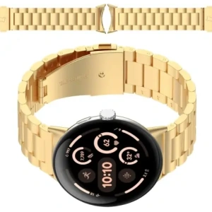 Wholesale Bizon Strap Watch Aura Google Pixel Watch 3 / 2 / 1 41 mm gold - BIZ8089 - {ean13} - Hurt