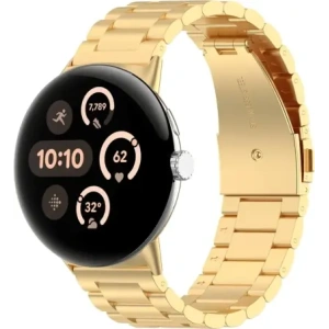 Wholesale Bizon Strap Watch Aura Google Pixel Watch 3 / 2 / 1 41 mm gold - BIZ8089 - {ean13} - Hurt