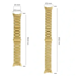 Hurtownia GSM - Bizon Strap Uhr Aura Google Pixel Uhr 3 / 2 / 1 41 mm gold - BIZ8089 - {ean13} - Hurt