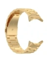 Hurtownia GSM - Pasek ze stali nierdzewnej Bizon Strap Watch Aura do Google Pixel Watch 3 / 2 / 1 41 mm złoty - BIZ8089 - {ean13} - Hurt