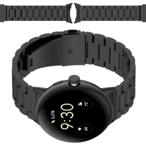Wholesale Bizon Strap Watch Aura Google Pixel Watch 3 45 mm black - BIZ8090 - {ean13} - Hurt