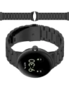 Bizon Strap Watch Aura Google Pixel Uhr 3 45 mm schwarz