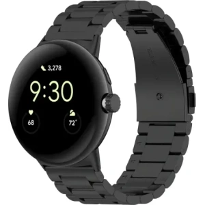 Wholesale Bizon Strap Watch Aura Google Pixel Watch 3 45 mm black - BIZ8090 - {ean13} - Hurt