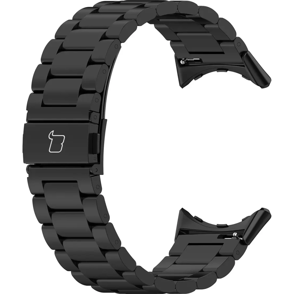 Hurtownia GSM - Ceas cu curea Bizon Aura Google Pixel Ceas 3 45 mm negru - BIZ8090 - {ean13} - Hurt