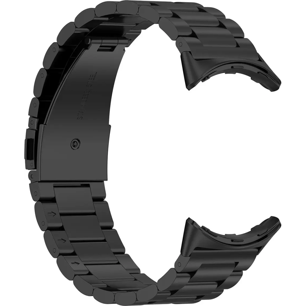 Hurtownia GSM - Ceas cu curea Bizon Aura Google Pixel Ceas 3 45 mm negru - BIZ8090 - {ean13} - Hurt