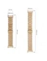 Hurtownia GSM - Bizon Strap Watch Aura Google Pixel Uhr 3 45 mm roségold - BIZ8091 - {ean13} - Hurt