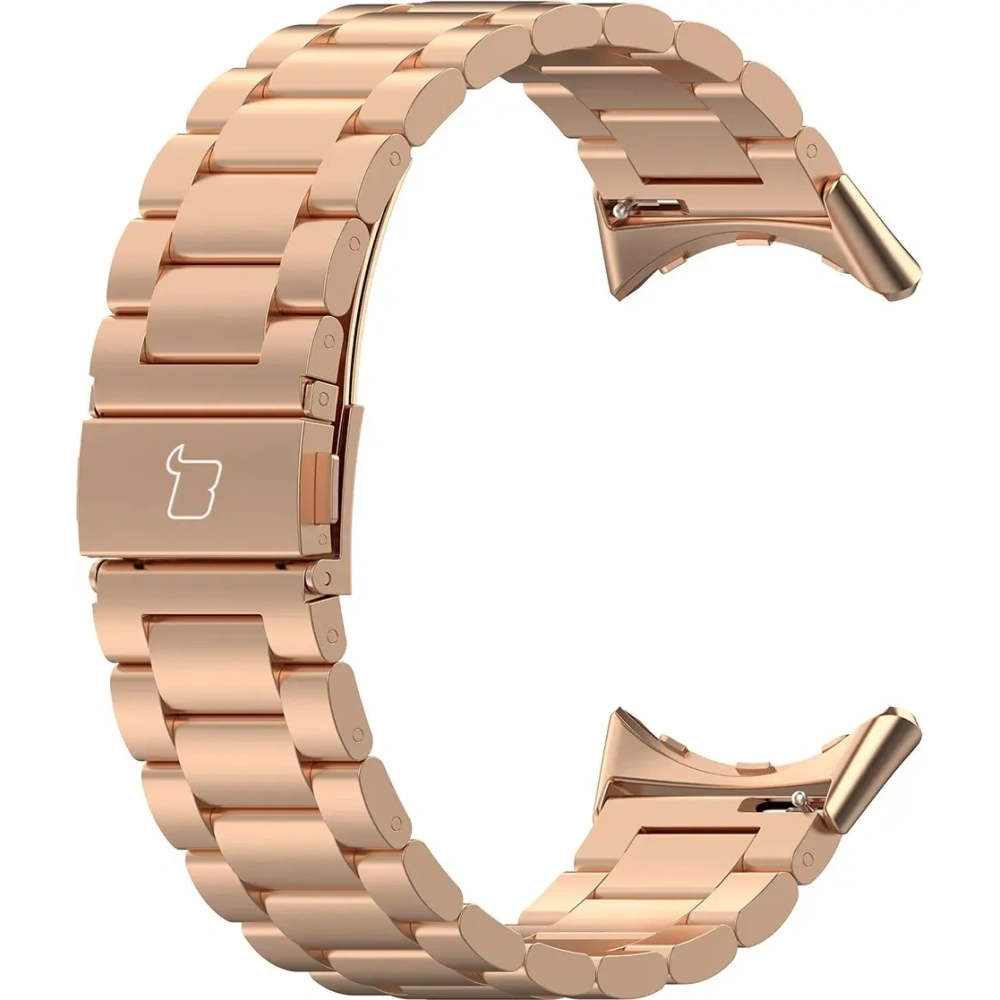 Hurtownia GSM - Bizon Strap Watch Aura Google Pixel Uhr 3 45 mm roségold - BIZ8091 - {ean13} - Hurt