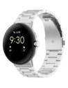 Hurtownia GSM - Ceas de mână Bizon Aura Google Pixel Ceas 3 45 mm argintiu - BIZ8092 - {ean13} - Hurt