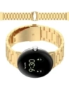Bizon Strap Watch Aura Google Pixel Ceas 3 45 mm aurie