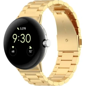 Wholesale Bizon Strap Watch Aura Google Pixel Watch 3 45 mm gold - BIZ8093 - {ean13} - Hurt