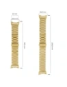 Hurtownia GSM - Bizon Strap Watch Aura Google Pixel Ceas 3 45 mm aurie - BIZ8093 - {ean13} - Hurt