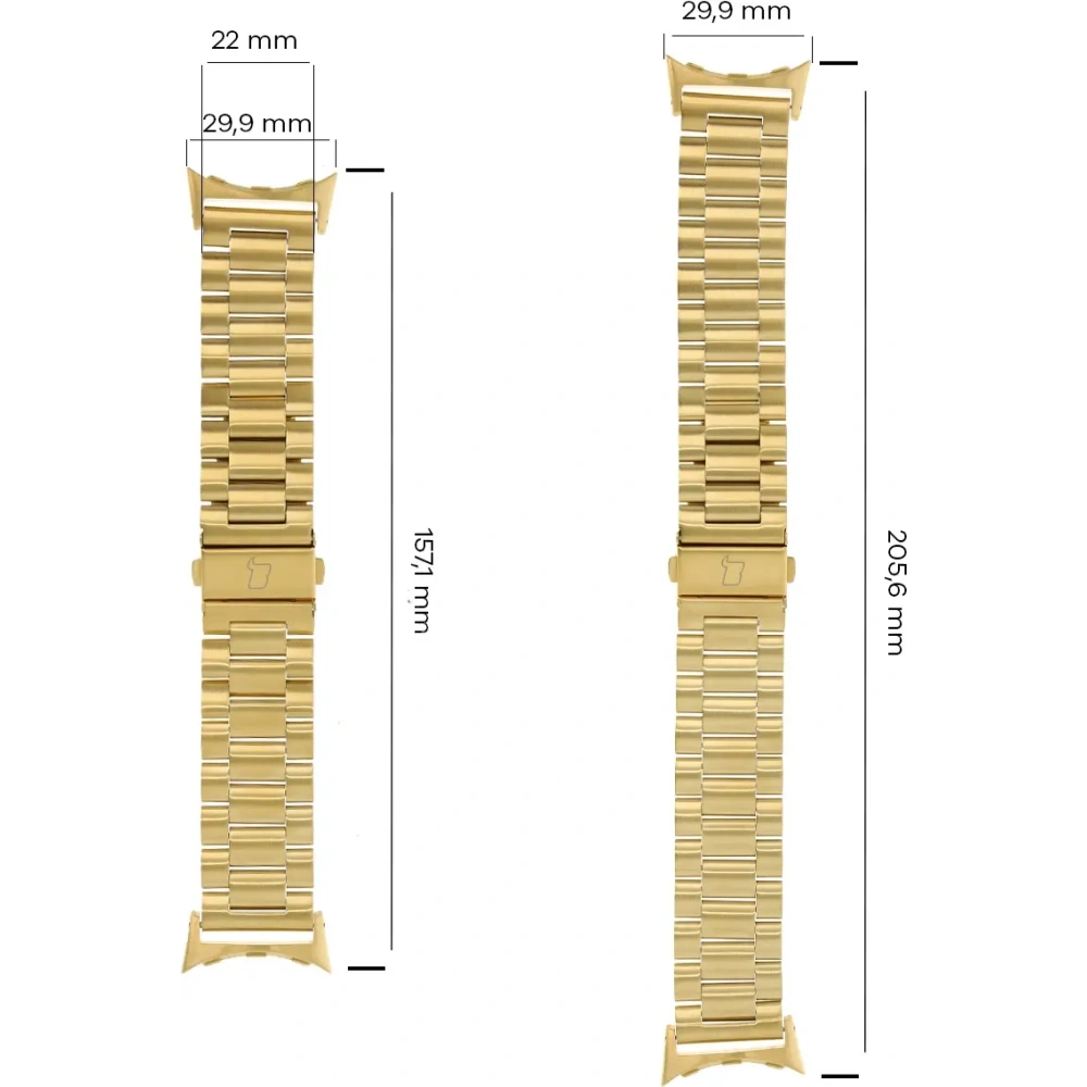 Hurtownia GSM - Bizon Strap Watch Aura Google Pixel Ceas 3 45 mm aurie - BIZ8093 - {ean13} - Hurt