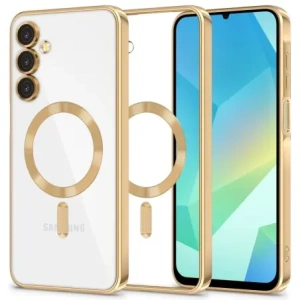 Hurtownia GSM - Tech-Protect Magflex MagSafe Samsung Galaxy A16 4G / 5G Fényes Arany - THP3742 - {ean13} - Hurt