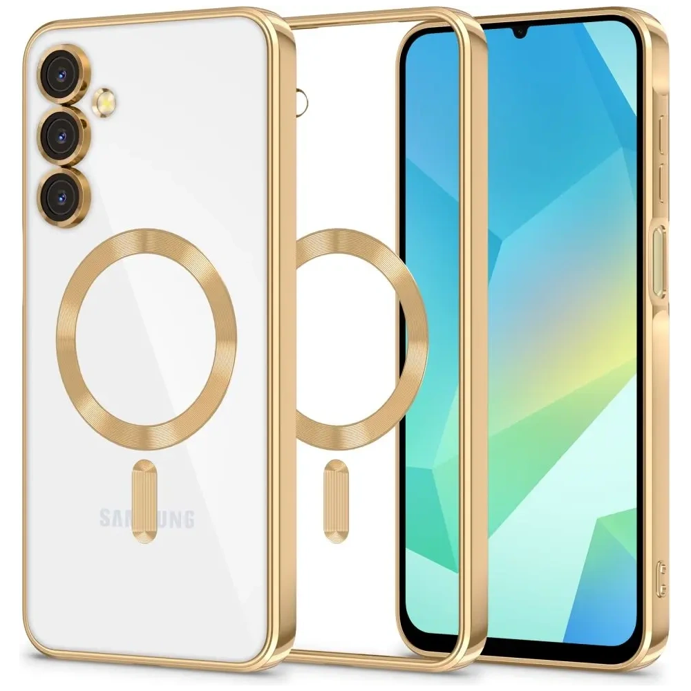 Hurtownia GSM - Tech-Protect Magflex MagSafe Samsung Galaxy A16 4G / 5G Aur Strălucitor - THP3742 - {ean13} - Hurt