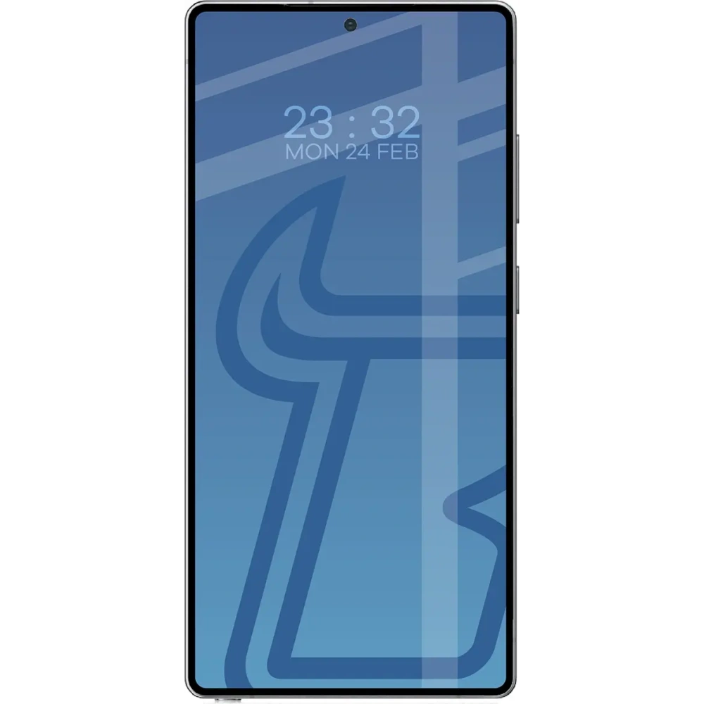 Hurtownia GSM - Szkło hartowane Bizon Glass Edge 2 do Samsung Galaxy S25 Ultra czarna ramka - BIZ8094 - {ean13} - Hurt