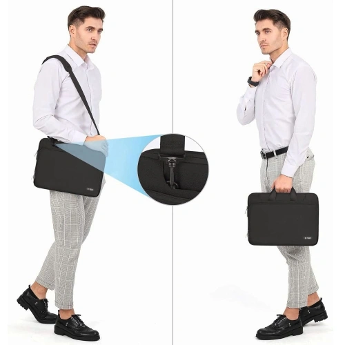 Torba Tech-Protect Pocket Bag Laptop 15-16 Black