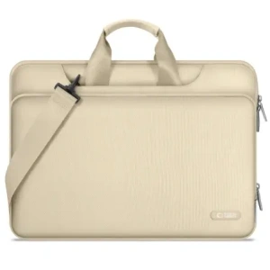 Tech-Protect Pocket Bag Laptop 15-16 Desert Beige