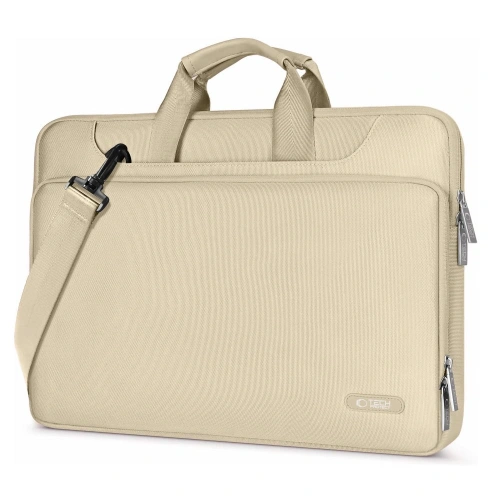 Torba Tech-Protect Pocket Bag Laptop 15-16 Desert Beige