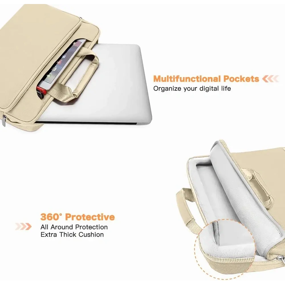Hurtownia GSM - Tech-Protect Zsebtáska Laptop 15-16 Sivatagi Bézs - THP3745 - {ean13} - Hurt