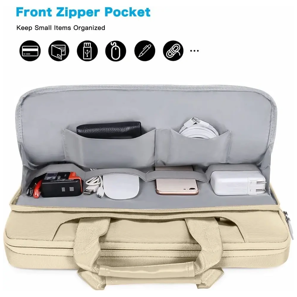 Hurtownia GSM - Tech-Protect Zsebtáska Laptop 15-16 Sivatagi Bézs - THP3745 - {ean13} - Hurt